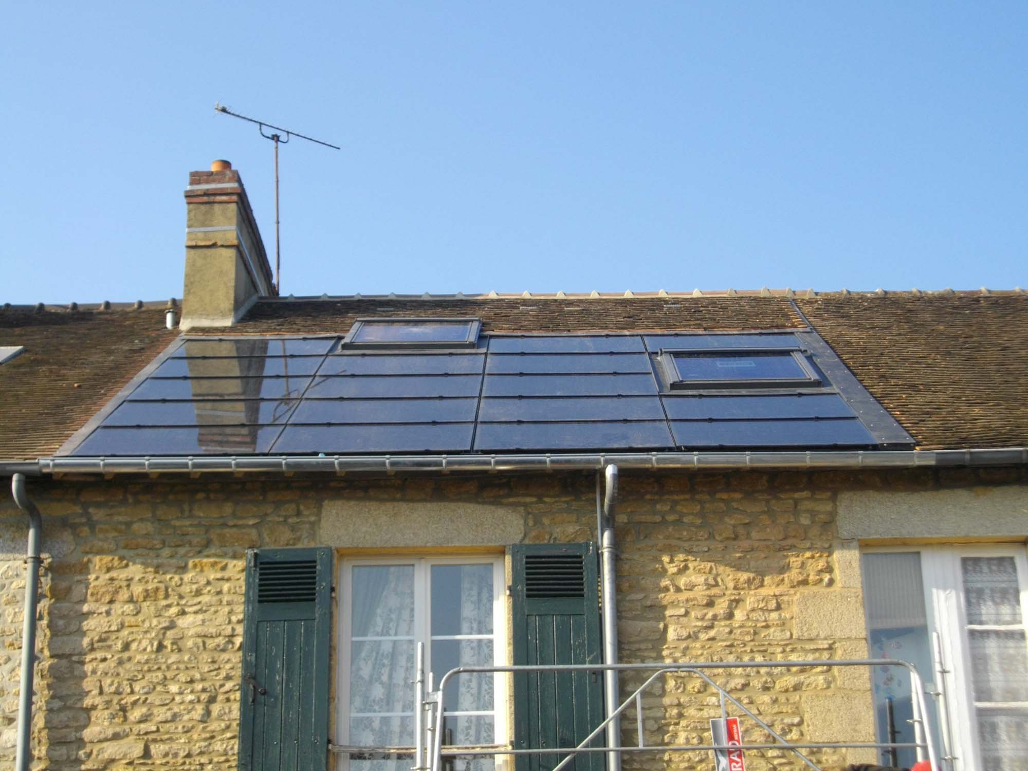 Installateur Panneaux solaire photovoltaïques Burzy