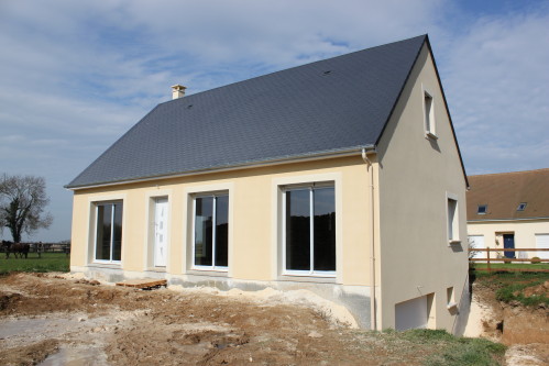 Ravalement de façade, enduit dans la Saône-et-Loire
