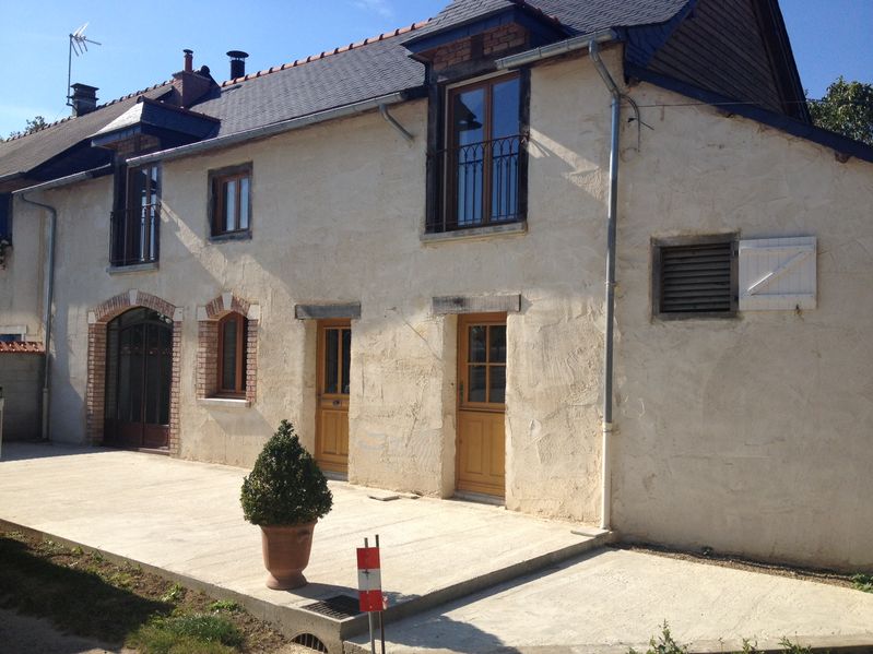 Enduit à la chaux taloché dans la Saône-et-Loire