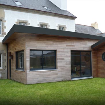 Extension de maison dans la Saône-et-Loire